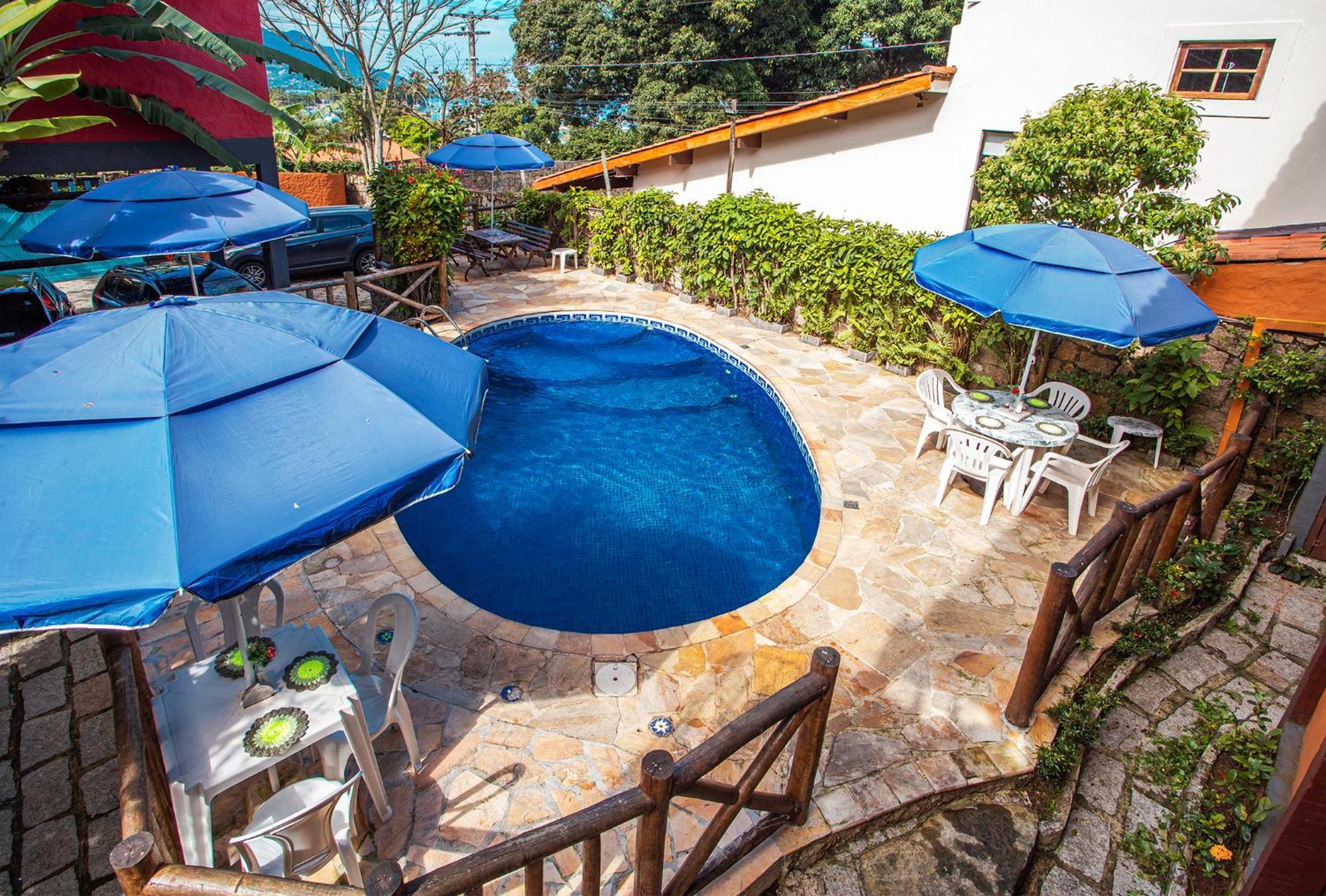 VELINN Pousada Recanto da Villa Ilhabela Esterno foto