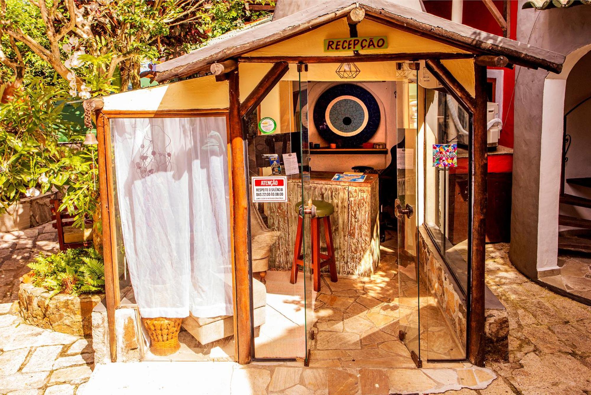 VELINN Pousada Recanto da Villa Ilhabela Esterno foto