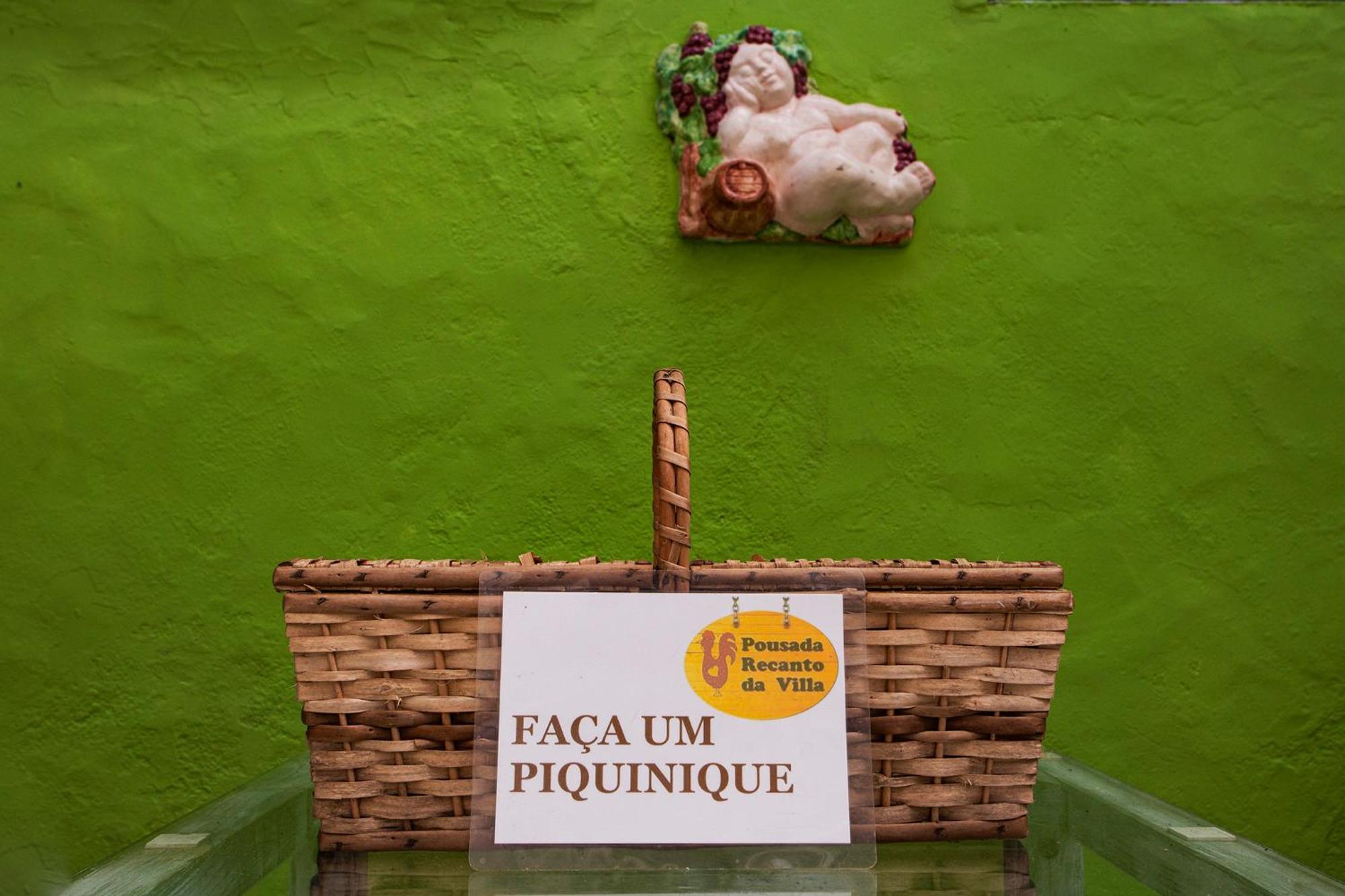 VELINN Pousada Recanto da Villa Ilhabela Esterno foto
