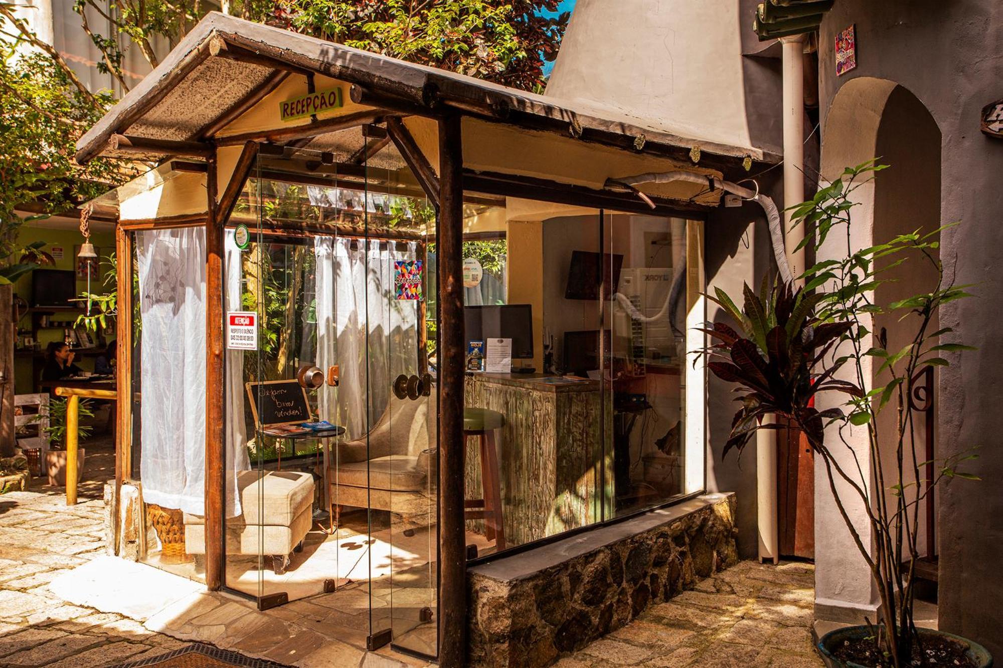 VELINN Pousada Recanto da Villa Ilhabela Esterno foto