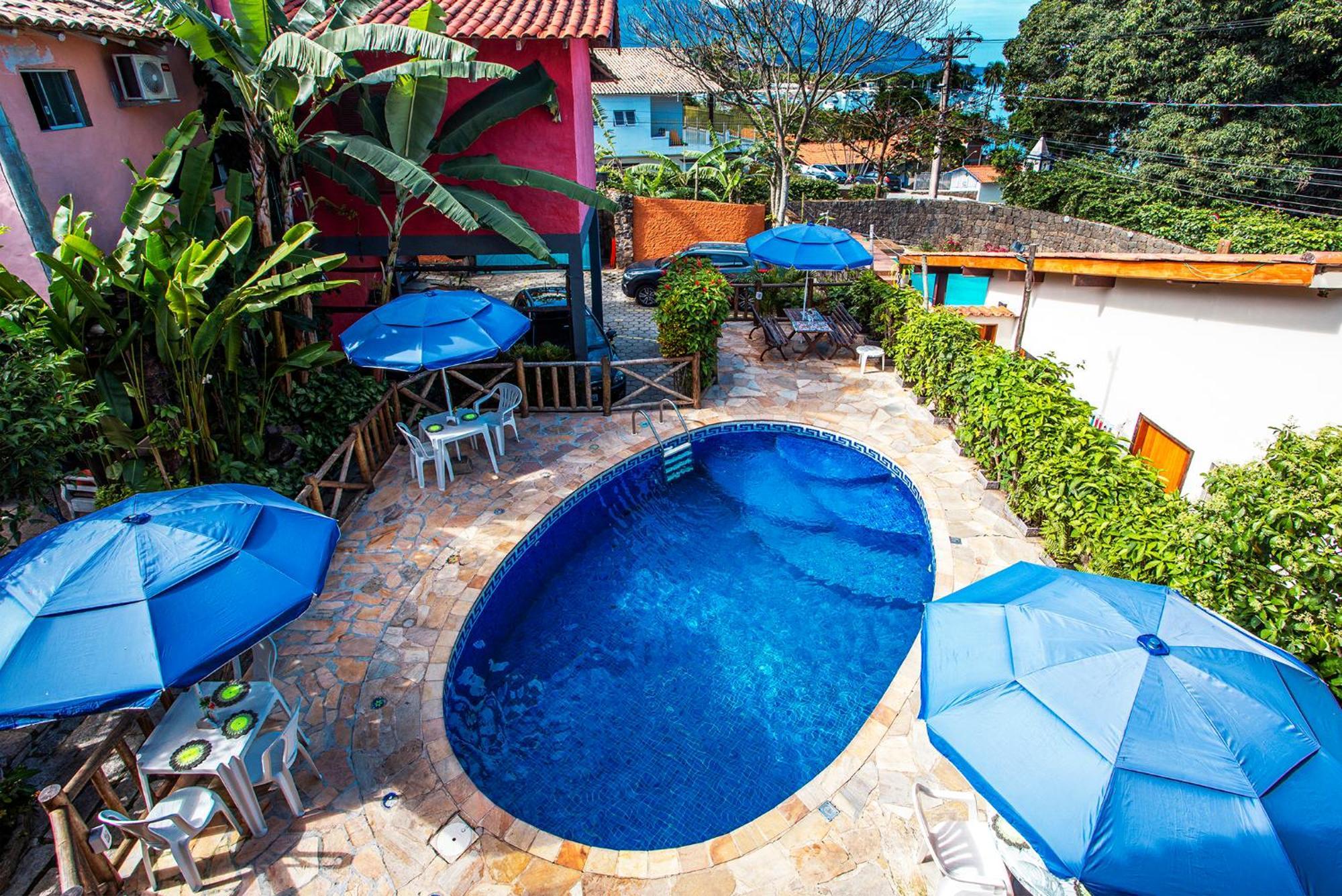 VELINN Pousada Recanto da Villa Ilhabela Esterno foto