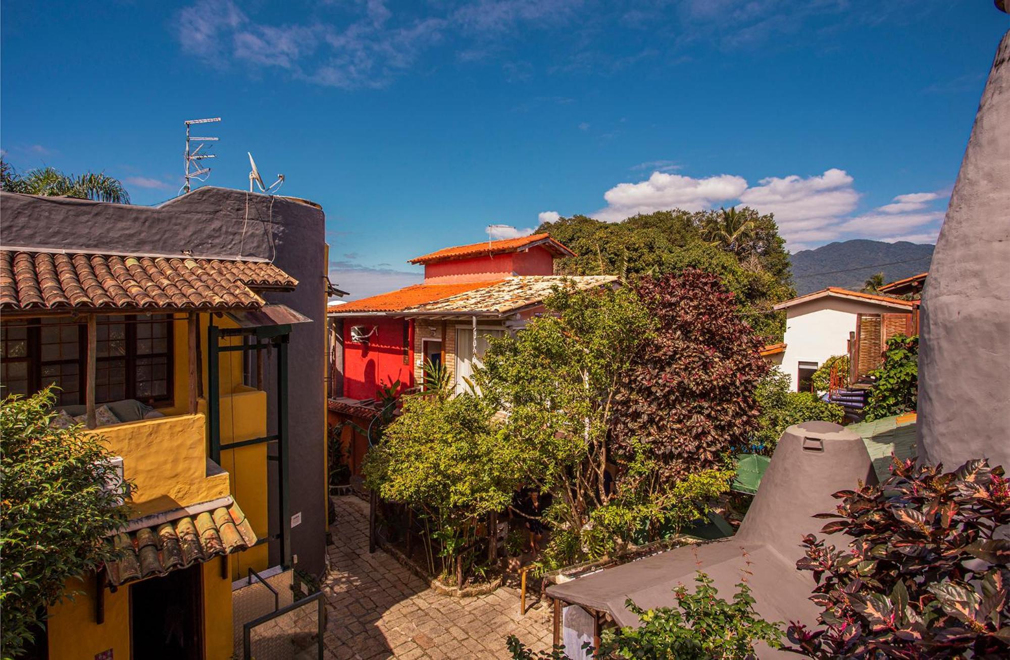 VELINN Pousada Recanto da Villa Ilhabela Esterno foto