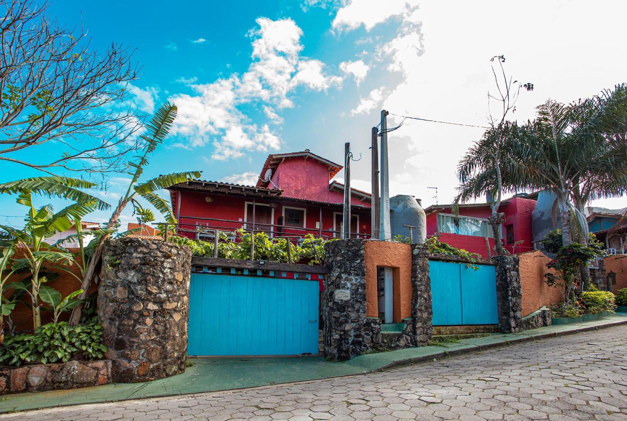 VELINN Pousada Recanto da Villa Ilhabela Esterno foto
