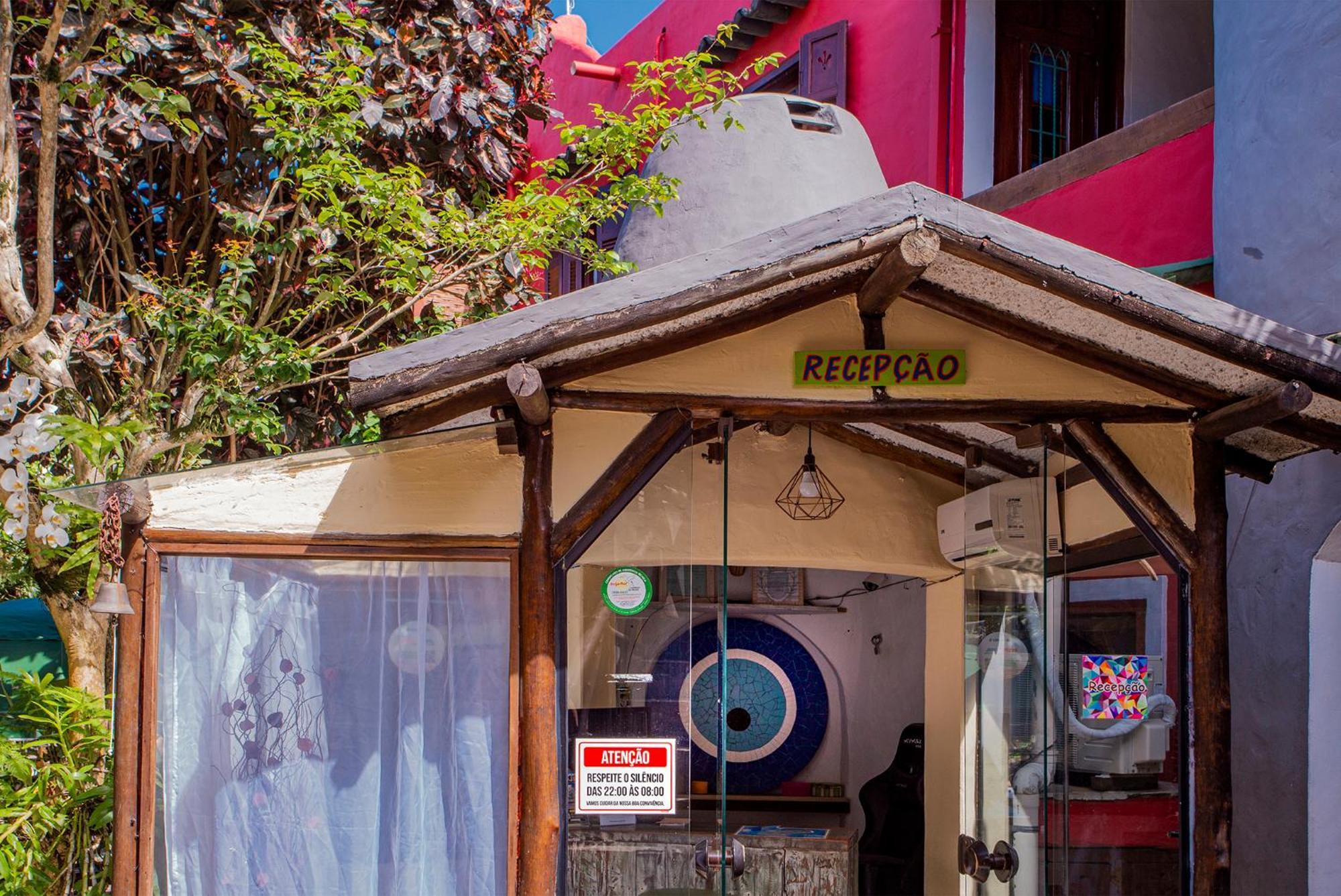 VELINN Pousada Recanto da Villa Ilhabela Esterno foto