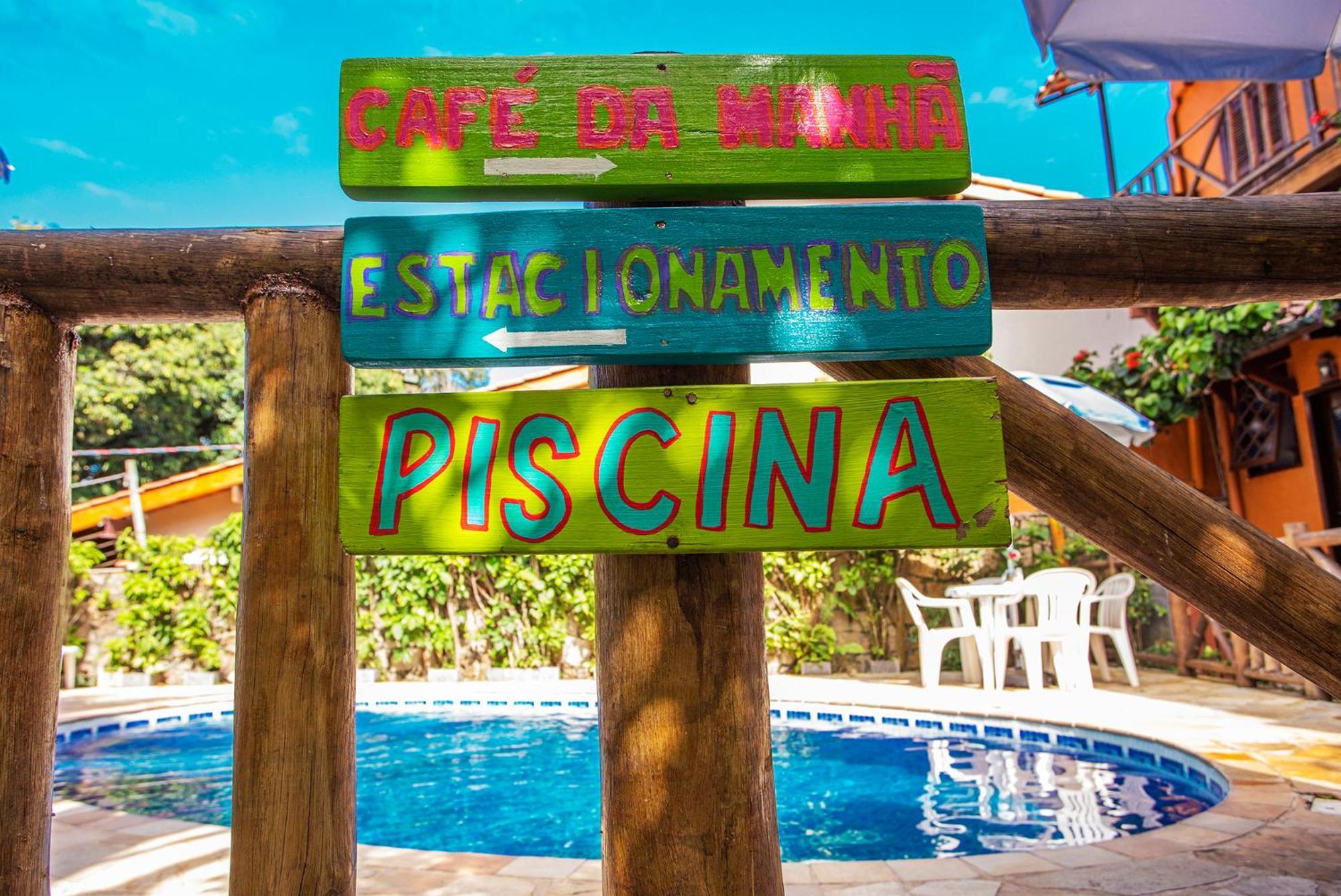 VELINN Pousada Recanto da Villa Ilhabela Esterno foto