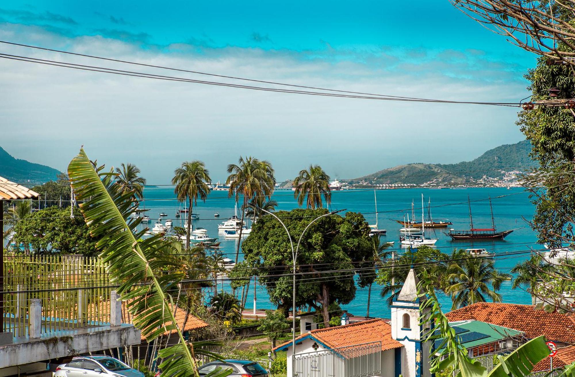 VELINN Pousada Recanto da Villa Ilhabela Esterno foto